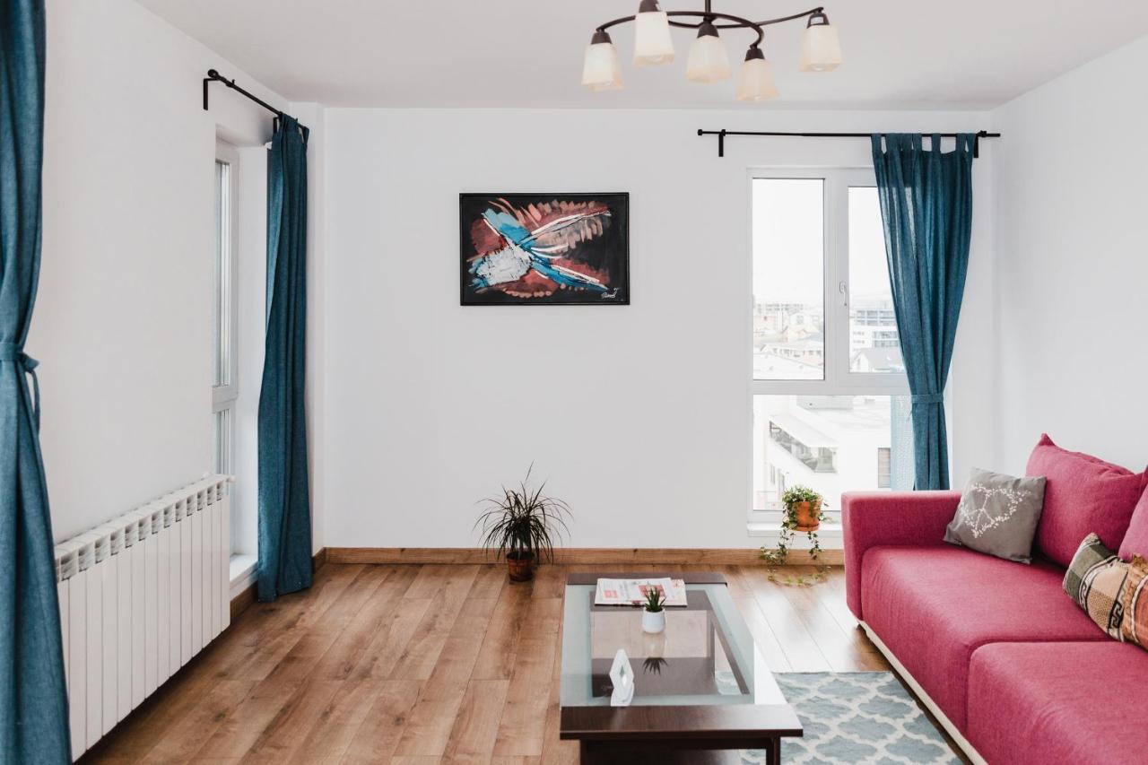 City View Apartment With Free Parking Cluj-Napoca Esterno foto