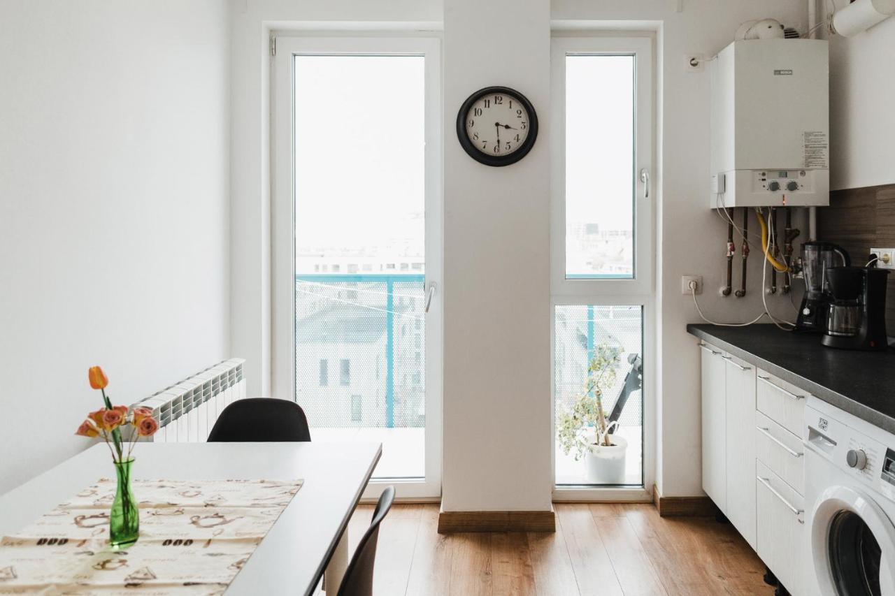 City View Apartment With Free Parking Cluj-Napoca Esterno foto