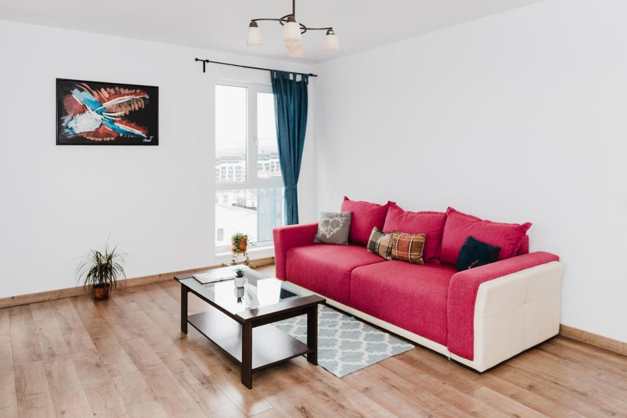 City View Apartment With Free Parking Cluj-Napoca Esterno foto
