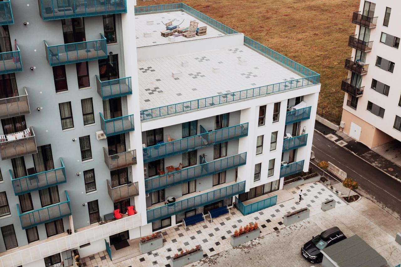 City View Apartment With Free Parking Cluj-Napoca Esterno foto